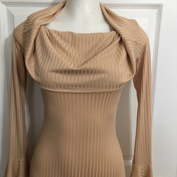 FOREVER 21 Slinky Rib Knit Dress - Picture 2 of 6